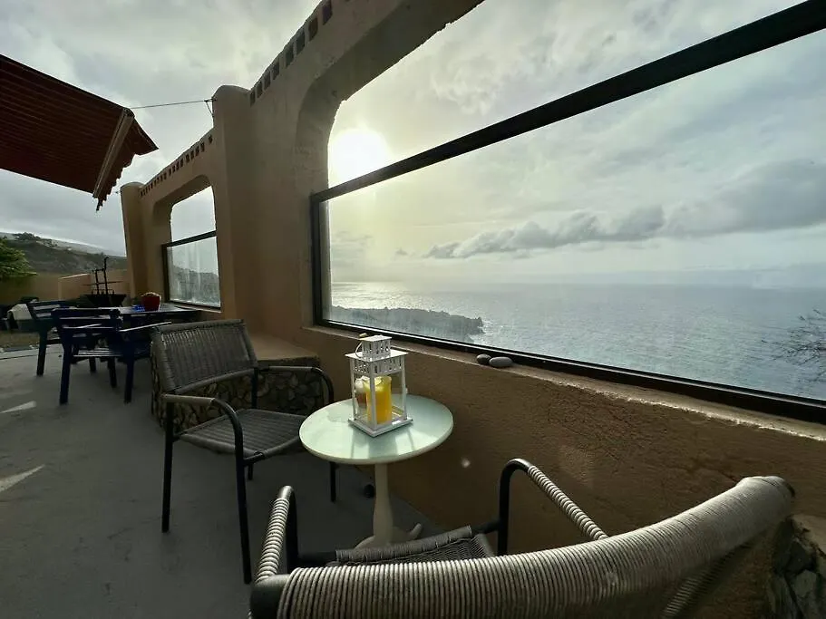 Peaceful Oasis With Magical Sea Views And A Pool Villa Santa Cruz de Tenerife 0*,