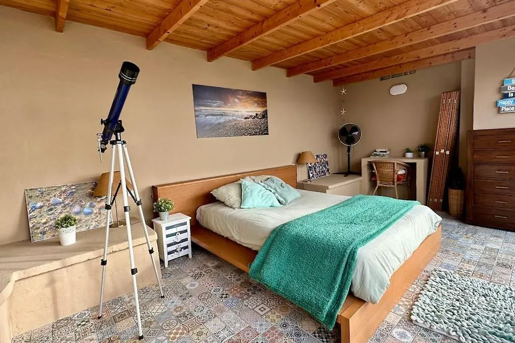 Peaceful Oasis With Magical Sea Views And A Pool Villa Santa Cruz de Tenerife Holiday home