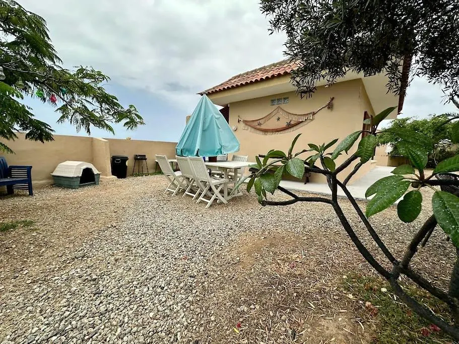 Peaceful Oasis With Magical Sea Views And A Pool Villa Santa Cruz de Tenerife 0*,