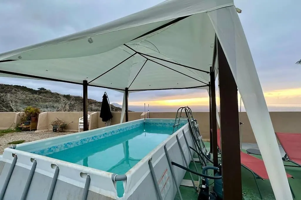 Peaceful Oasis With Magical Sea Views And A Pool Villa Santa Cruz de Tenerife 0*,  Spain