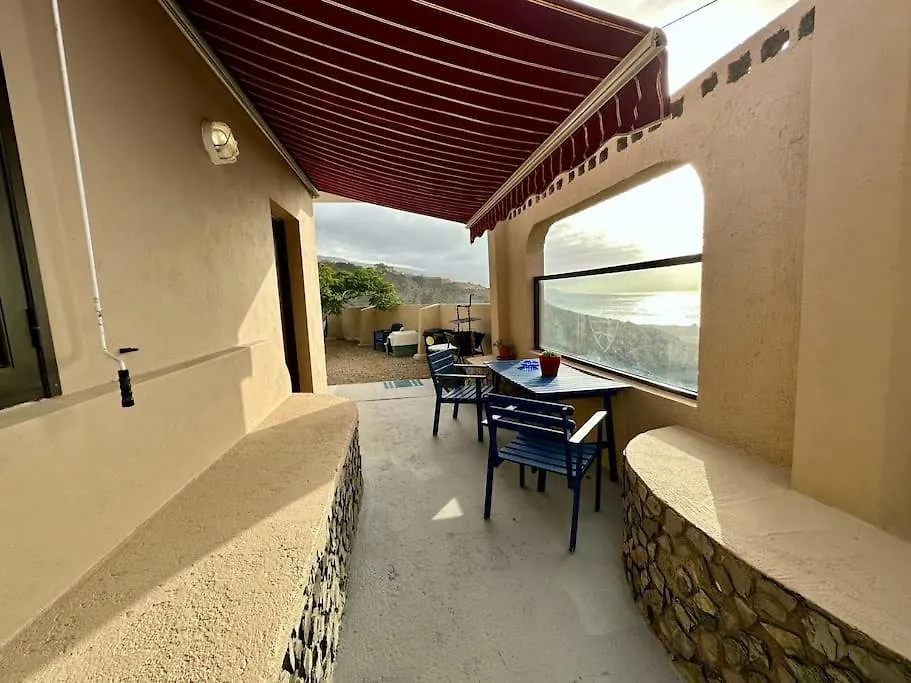 Peaceful Oasis With Magical Sea Views And A Pool Villa Santa Cruz de Tenerife 0*,  Spain