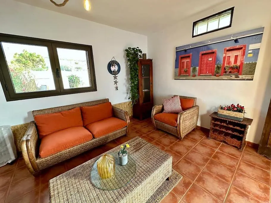 Peaceful Oasis With Magical Sea Views And A Pool Villa Santa Cruz de Tenerife Holiday home