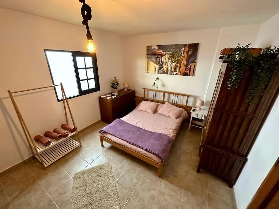 Peaceful Oasis With Magical Sea Views And A Pool Villa Santa Cruz de Tenerife Holiday home