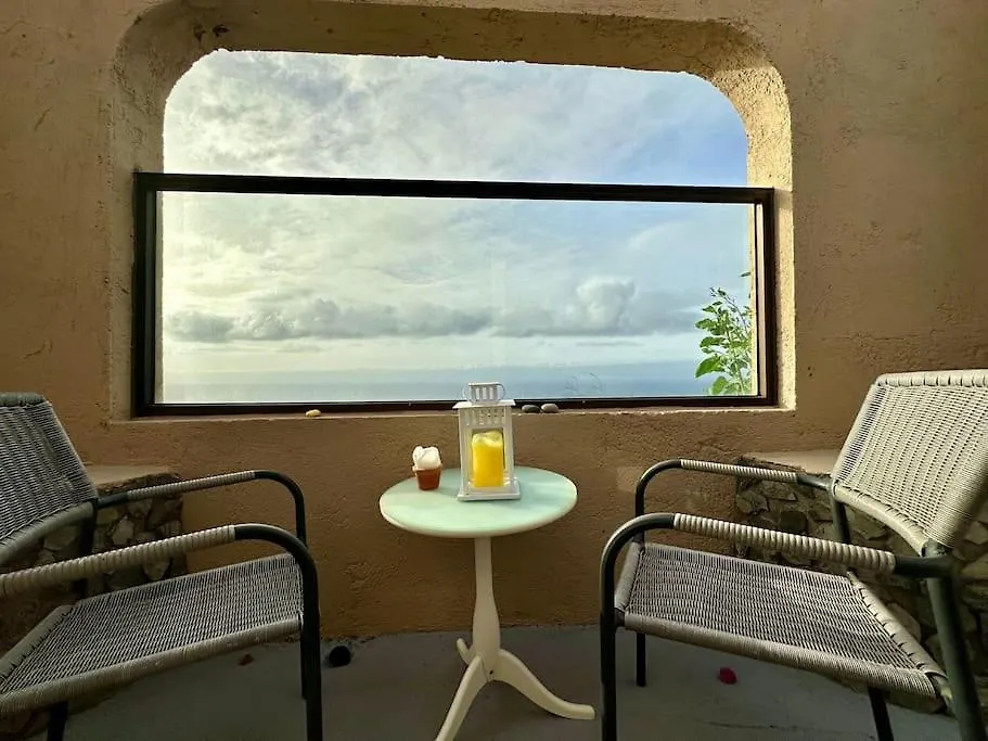 Peaceful Oasis With Magical Sea Views And A Pool Villa Santa Cruz de Tenerife