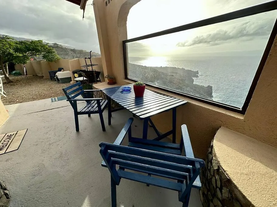Peaceful Oasis With Magical Sea Views And A Pool Villa Santa Cruz de Tenerife