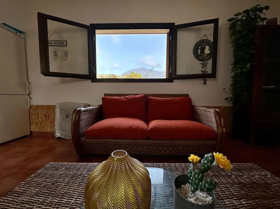 Peaceful Oasis With Magical Sea Views And A Pool Villa Santa Cruz de Tenerife 0*,