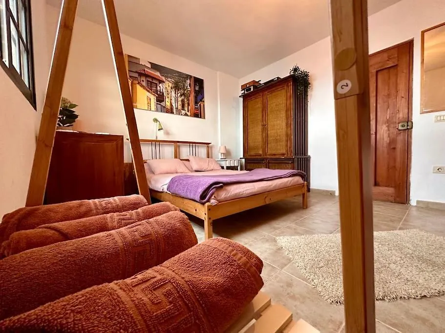 Peaceful Oasis With Magical Sea Views And A Pool Villa Santa Cruz de Tenerife