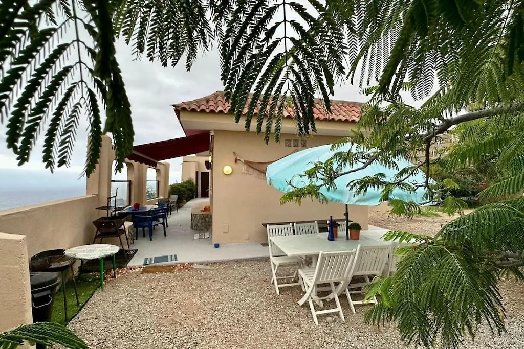Peaceful Oasis With Magical Sea Views And A Pool Villa Santa Cruz de Tenerife 0*,