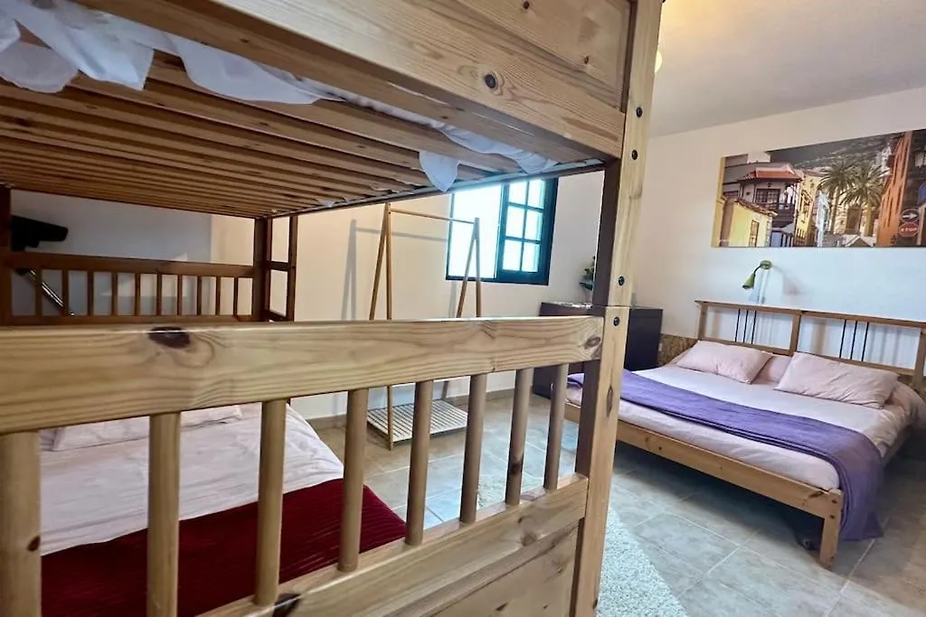 Villa Peaceful Oasis With Magical Sea Views And A Pool Santa Cruz de Tenerife España