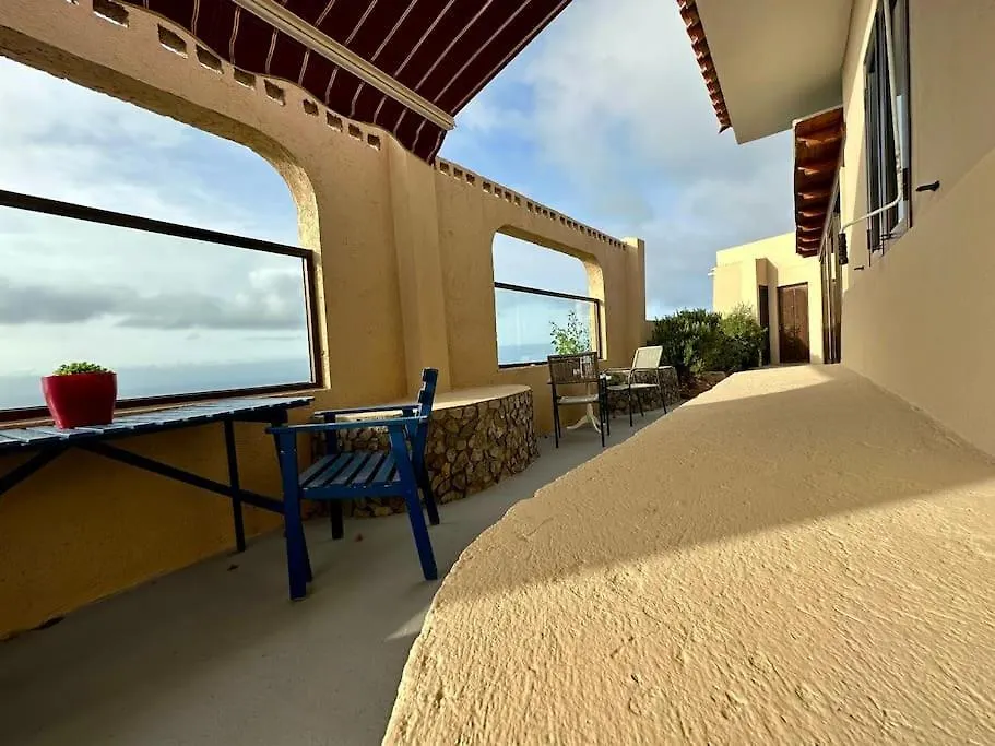 Villa Peaceful Oasis With Magical Sea Views And A Pool Santa Cruz de Tenerife