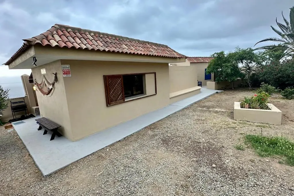 Villa Peaceful Oasis With Magical Sea Views And A Pool Santa Cruz de Tenerife Сasa de vacaciones