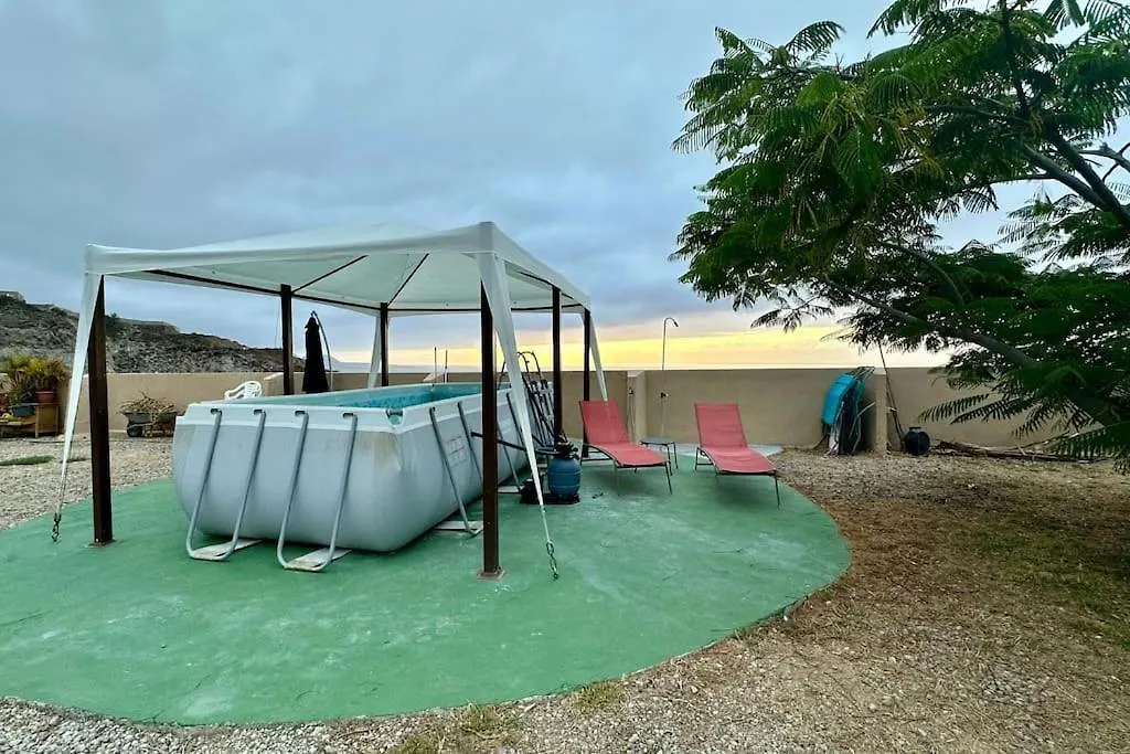 Villa Peaceful Oasis With Magical Sea Views And A Pool Santa Cruz de Tenerife 0*,