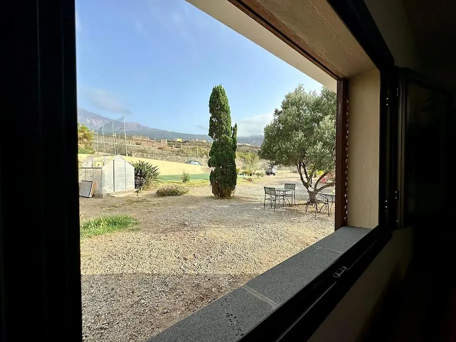 Сasa de vacaciones Villa Peaceful Oasis With Magical Sea Views And A Pool Santa Cruz de Tenerife